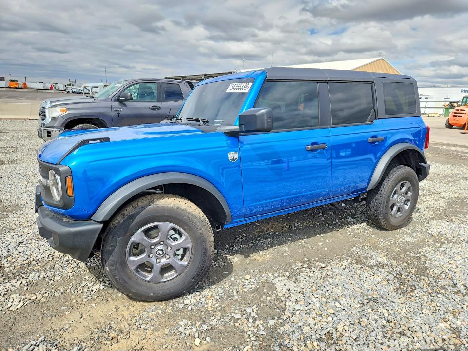 2025 Ford Bronco VIN 1FMDE7BH6SLB58516 — COPART salvage auction photo
