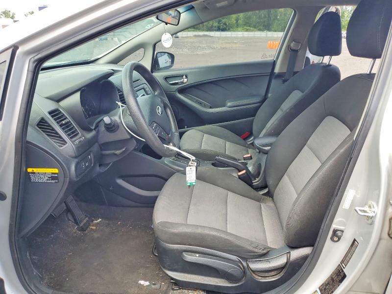 2016 Kia Forte VIN KNAFK5A8XG5631225 COPART salvage auction — FRONT END, Or - Salvage Title Certificate, sold $1,100 on 2026-07-29 (photo 7)