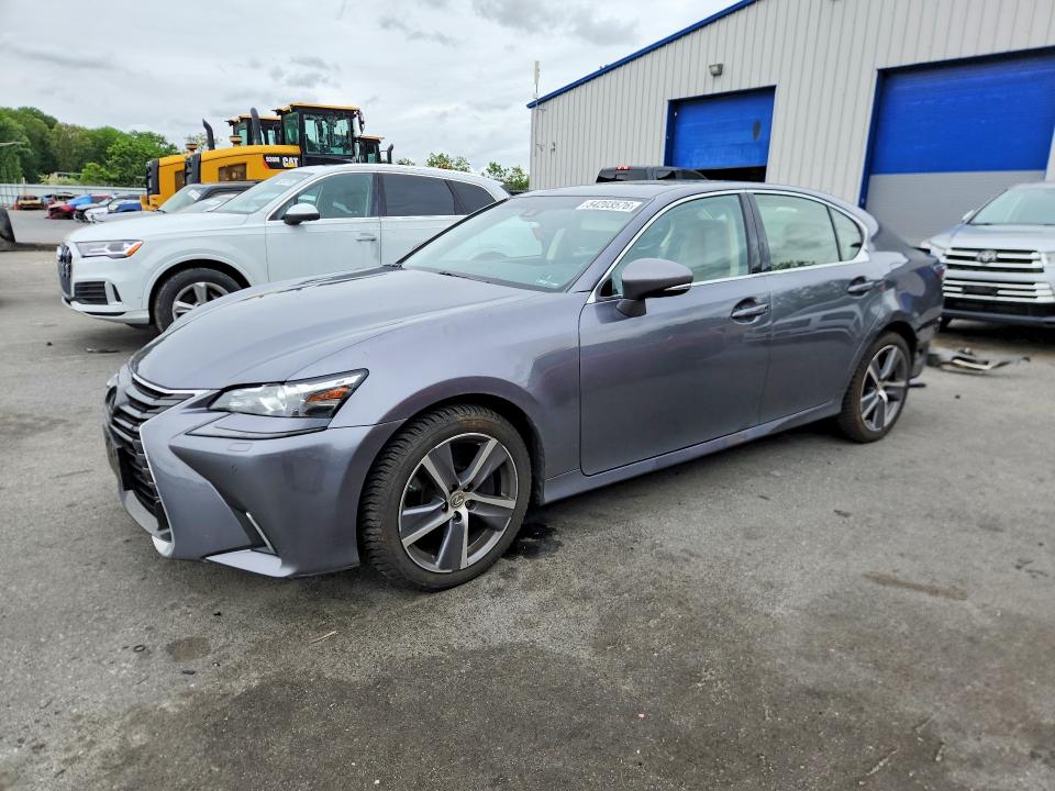 2016 Lexus Gs 350 VIN JTHCZ1BL8GA002792 COPART salvage auction — REAR END, NJ - CERT OF TITLE-SALVAGE, sold $5,900 on 2026-07-21 (photo 1)