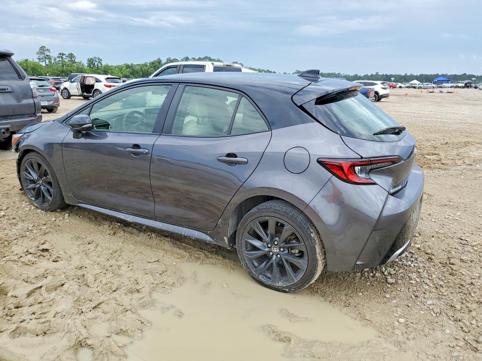 2024 Toyota Corolla VIN JTNC4MBE6R3225886 COPART salvage auction — FRONT END, Tx - Salvage Vehicle Title, sold $7,900 on 2026-07-07 (photo 2)