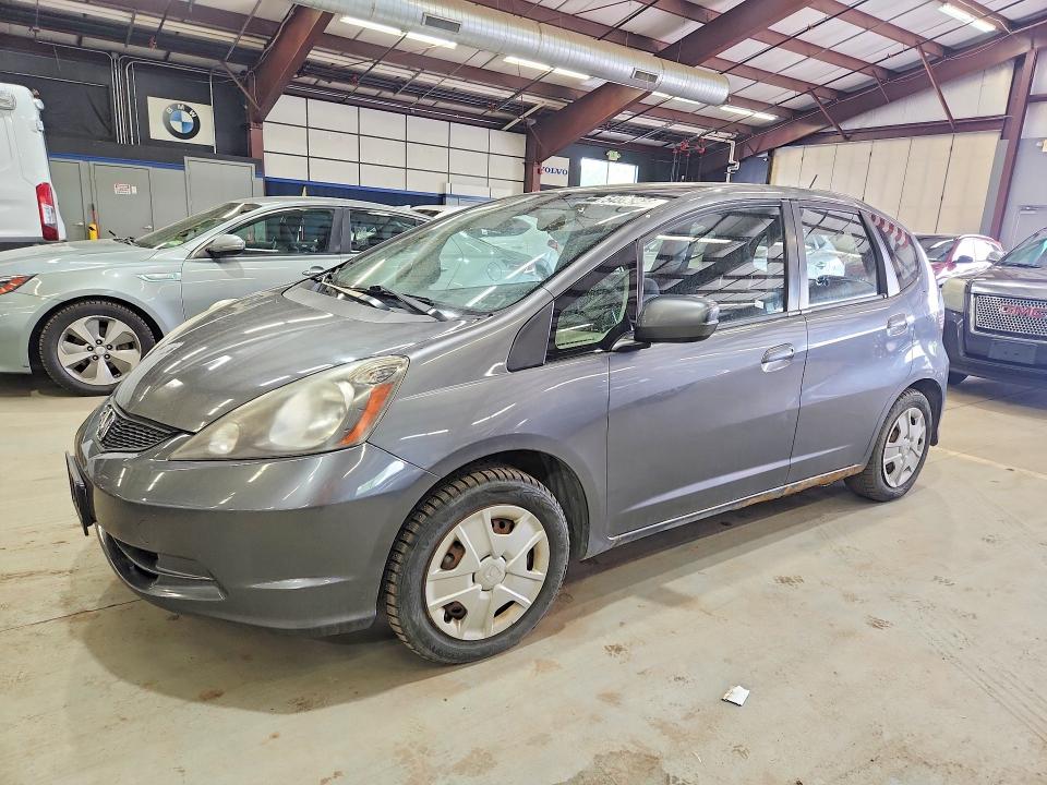 2013 Honda Fit VIN JHMGE8G36DC042335 — COPART salvage auction photo