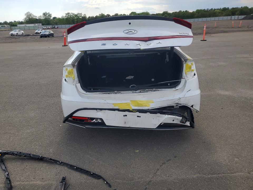 2022 Hyundai VIN KMHL34JJ2NA047921 COPART salvage auction — REAR END, Id - Salvage Certificate Of Title, sold $7,400 on 2026-07-20 (photo 6)