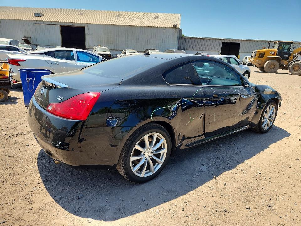 2014 Infiniti VIN JN1CV6EL8EM132530 COPART salvage auction — FRONT END, Pa - Certificate Of Salvage, sold $20 on 2026-07-29 (photo 3)