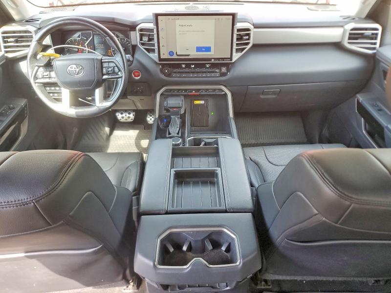 2022 Toyota Tundra VIN 5TFJA5DB1NX005457 COPART salvage auction — FRONT END, Il - Junking Cert Of A Vehicle, sold $21,800 on 2026-07-02 (photo 8)