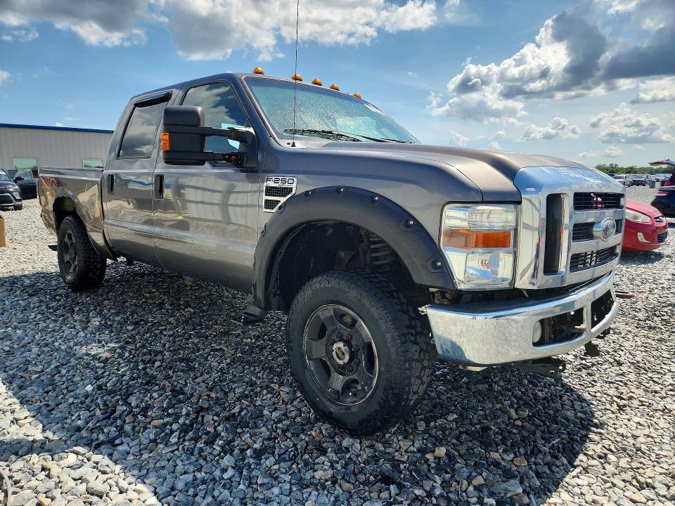 2010 Ford F-250 super duty VIN 1FTSW2B51AEA18765 COPART salvage auction — FRONT END, Fl - Certificate Of Title, sold $275 on 2026-07-09 (photo 4)