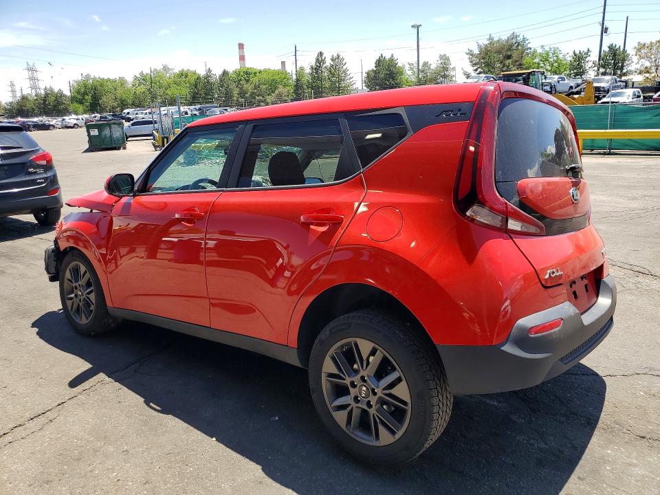 2021 Kia Soul VIN KNDJ33AU2M7133385 COPART salvage auction — FRONT END, Co - Salvage Title, sold $1,300 on 2026-07-09 (photo 2)