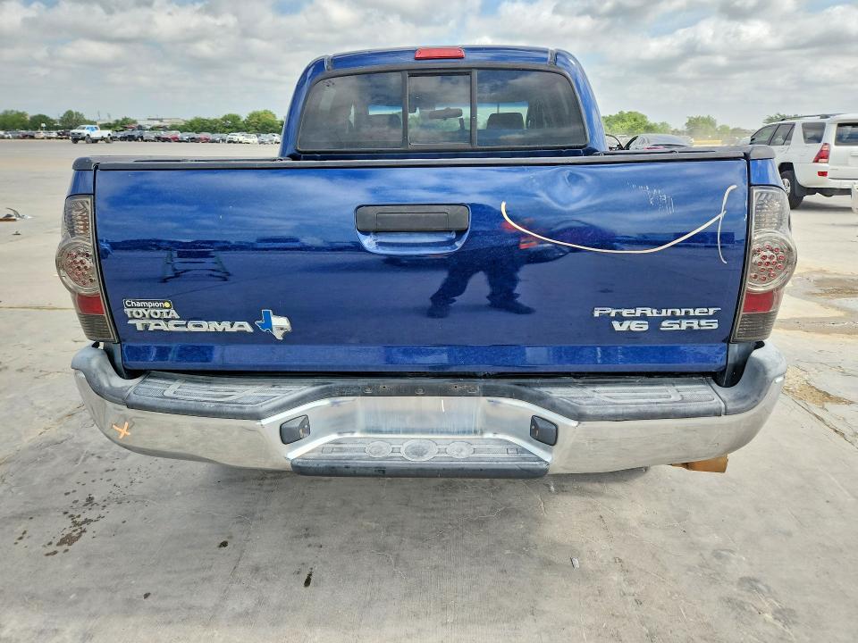 2008 Toyota Tacoma VIN 3TMJU62N08M069395 COPART salvage auction — FRONT END, Tx - Cert Of Title-Reblt Slvg Flood, sold $4,650 on 2026-07-02 (photo 6)