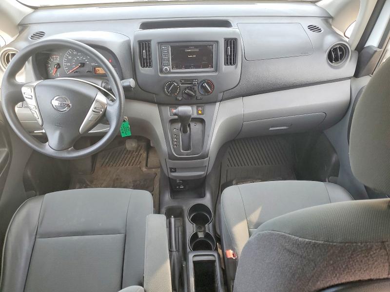 2021 Nissan Nv200 VIN 3N6CM0KNXMK702445 COPART salvage auction — REAR END, IN - CERT OF TITLE-SALVAGE TITLE, sold $7,000 on 2026-07-29 (photo 8)