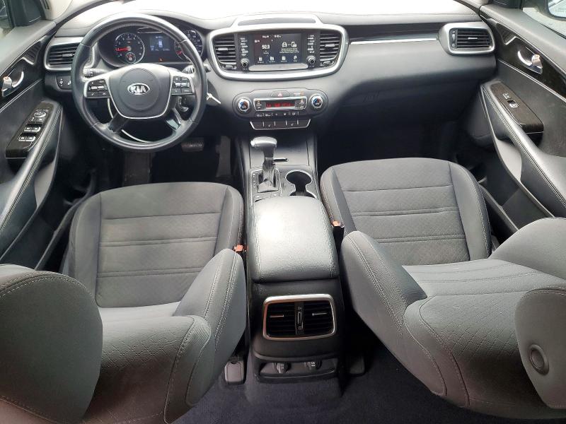 2019 Kia Sorento VIN 5XYPG4A57KG603567 COPART salvage auction — REAR END, AL - CERT OF TITLE-SALVAGE TITLE, sold $4,100 on 2026-07-30 (photo 8)
