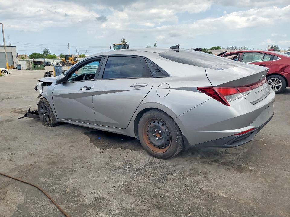 2021 Hyundai VIN 5NPLM4AG2MH038407 COPART salvage auction — FRONT END, Fl - Certificate Of Destruction, sold $15 on 2026-07-27 (photo 2)