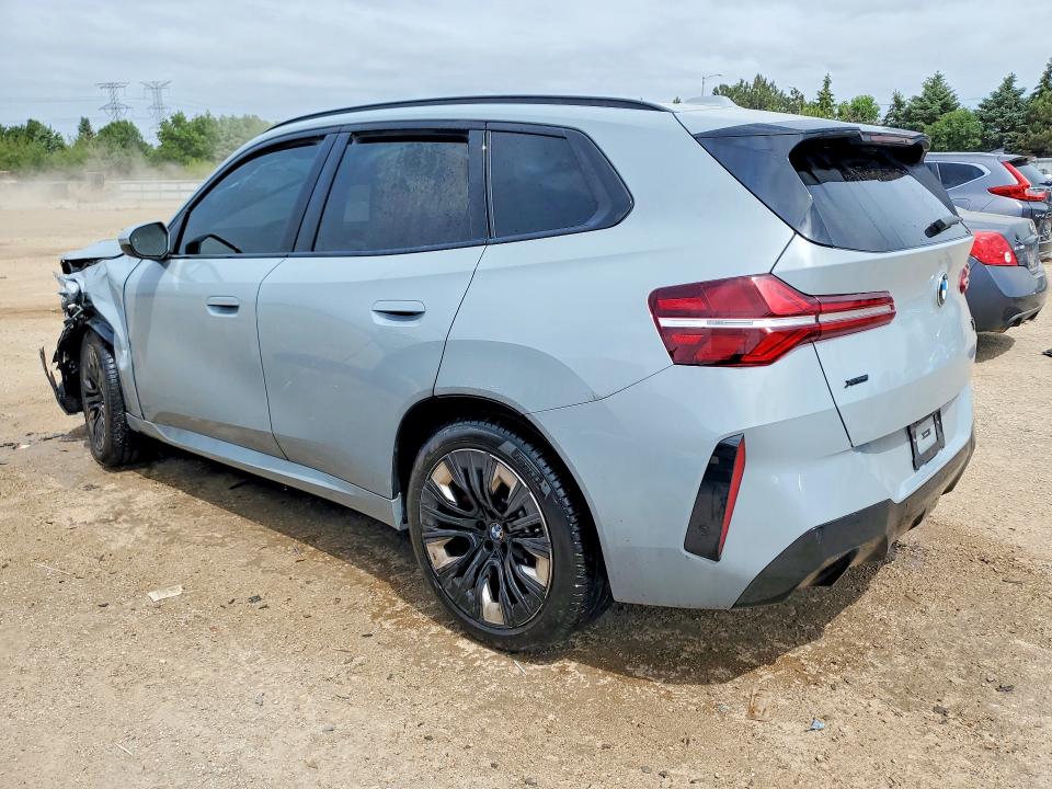 2025 BMW X3 VIN 5UX53GP05S9102709 COPART salvage auction — FRONT END, Il - Salvage Certificate, sold $20,600 on 2026-07-28 (photo 2)