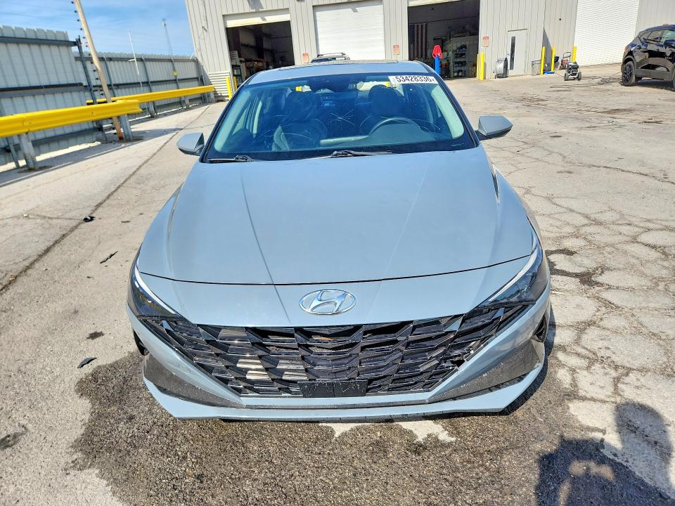 2021 Hyundai VIN KMHLP4AGXMU170940 COPART salvage auction — HAIL, Mo - Certificate Of Title, sold $2,100 on 2026-07-21 (photo 5)