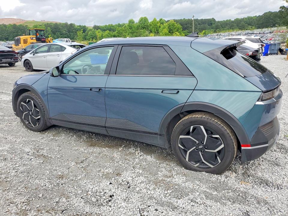 2022 Hyundai Ioniq VIN KM8KN4AE3NU080675 COPART salvage auction — REAR END, Ga - Cert Of Title-Salvage, sold $8,100 on 2026-07-06 (photo 2)