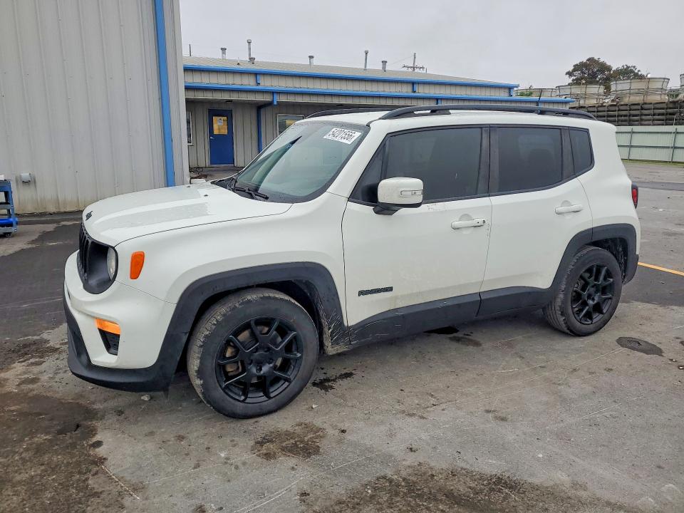 2020 Jeep Renegade VIN ZACNJABB4LPM04504 COPART salvage auction — HAIL, Ok - Cert Of Title-Salvage, sold $1,650 on 2026-08-14 (photo 1)