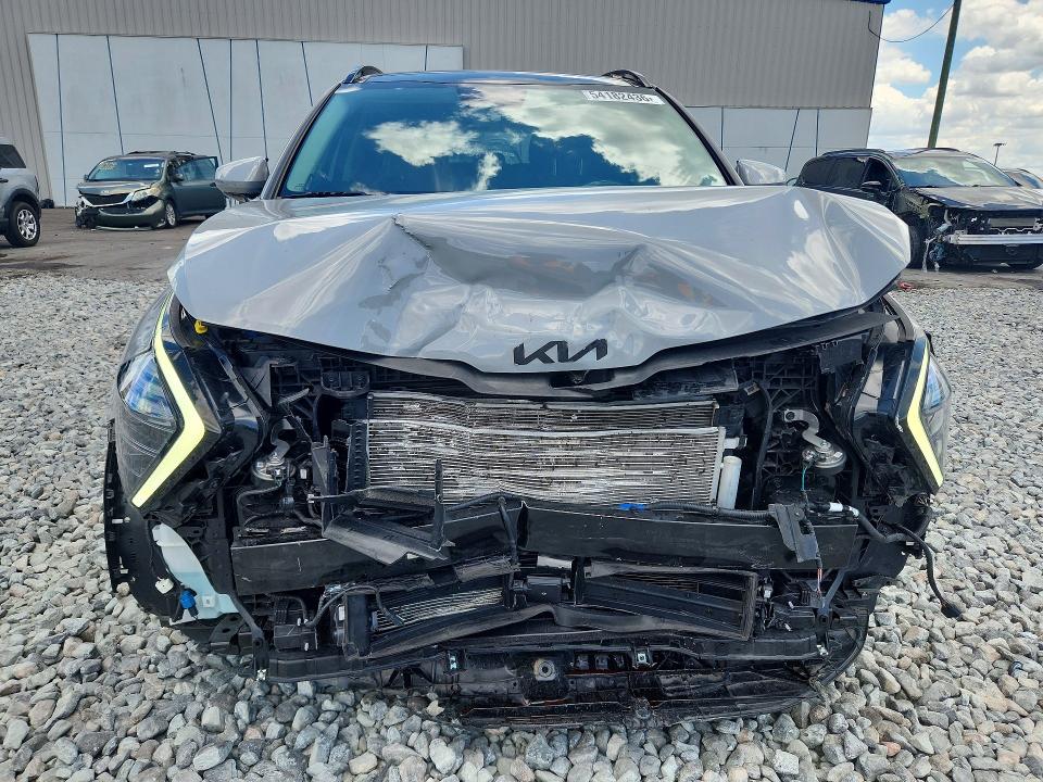 2024 Kia Sportage VIN 5XYK53DFXRG191587 COPART salvage auction — FRONT END, Fl - Cert Of Title Slvg Rebuildable, sold $2,800 on 2026-07-27 (photo 5)
