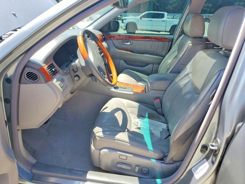 2003 Lexus Ls VIN JTHBN30F330103139 COPART salvage auction — SIDE, Ga - Cert Of Title-Salvage, sold $950 on 2026-07-08 (photo 7)