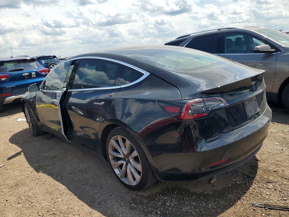 2020 Tesla Model 3 VIN 5YJ3E1EAXLF660803 COPART salvage auction — FRONT END, Il - Salvage Certificate, sold $3,600 on 2026-07-14 (photo 2)