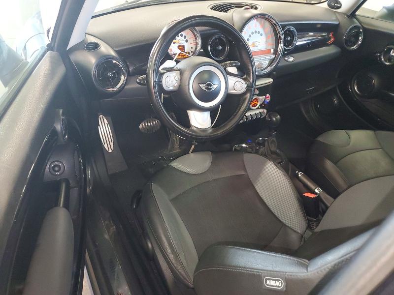 2010 Mini Cooper VIN WMWMM3C50ATZ32890 COPART salvage auction — REAR END, Mn - Cert Of Title-Prior Salvage, sold $1,899 on 2026-07-09 (photo 8)
