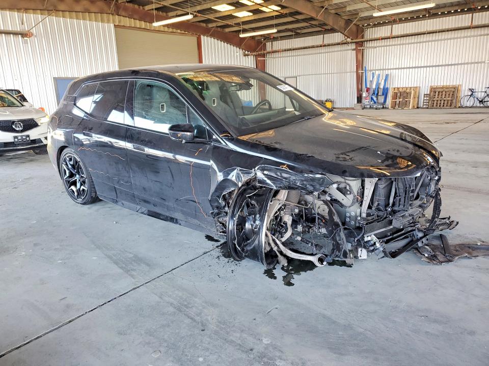 2024 BMW Ix VIN WB533CF01RCP20928 COPART salvage auction — FRONT END, Ca - Salvage Certificate, sold $25,750 on 2026-07-16 (photo 4)