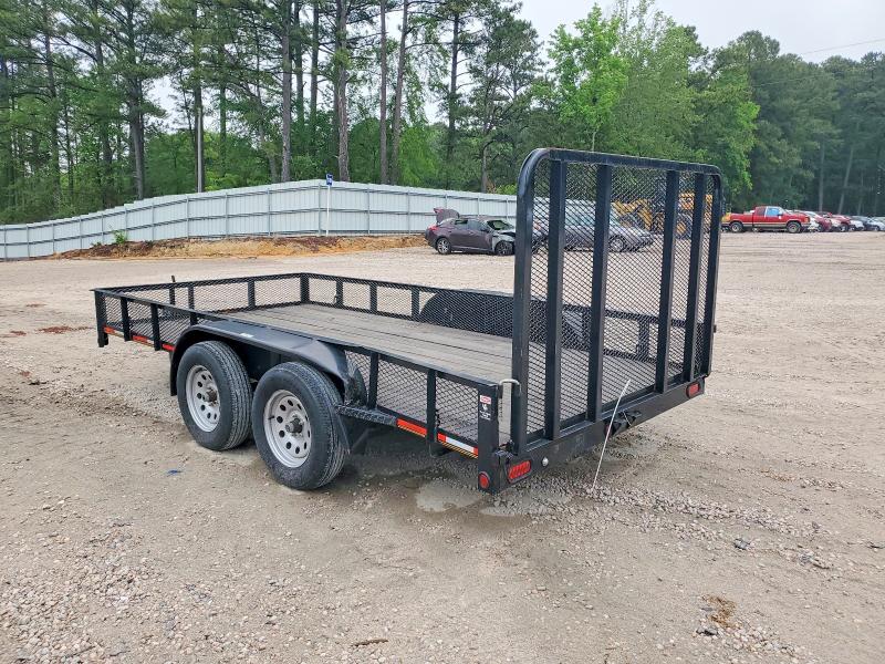 2022 Heartland recre Trailers VIN 430HD1426NM070594 COPART salvage auction — MINOR DENT/SCRATCHES, NC - SALVAGE CERTIFICATE OF TITLE, sold $250 on 2026-07-09 (photo 3)