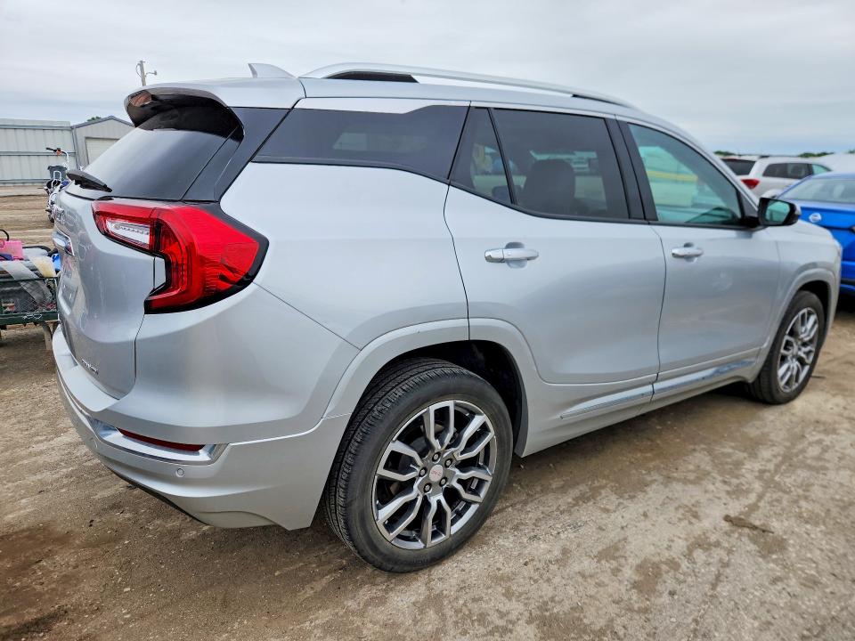 2022 Gmc Terrain VIN 3GKALXEV5NL255069 COPART salvage auction — HAIL, Ks - Cert Of Title-Salvage, sold $13,800 on 2026-08-19 (photo 3)