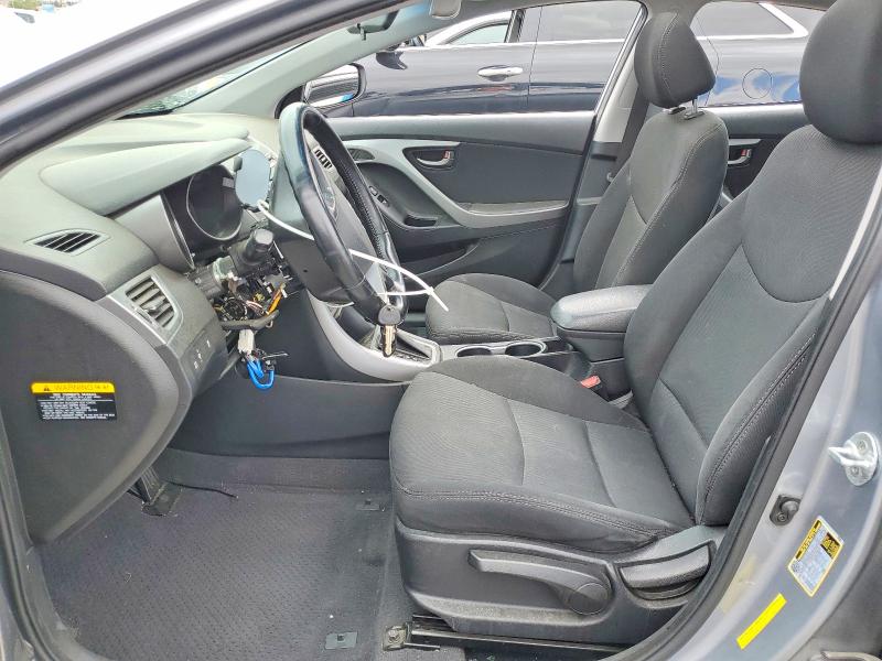 2015 Hyundai VIN 5NPDH4AE6FH599378 COPART salvage auction — VANDALISM, Ca - Salvage Certificate, sold $675 on 2026-07-02 (photo 7)