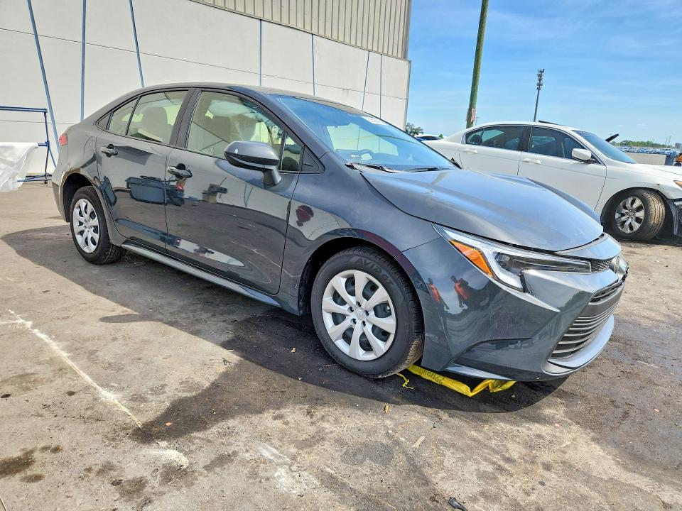 2026 Toyota Corolla VIN JTDBCMFE6T3115621 COPART salvage auction — FRONT END, Fl - Cert Of Title Slvg Rebuildable, sold $4,750 on 2026-07-22 (photo 4)