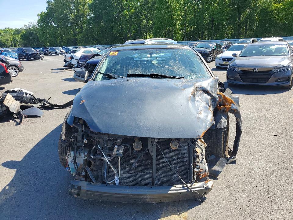 2007 Scion Tc VIN JTKDE177170156921 COPART salvage auction — FRONT END, Nj - Cert Of Title-Salvage, sold $450 on 2026-07-09 (photo 5)
