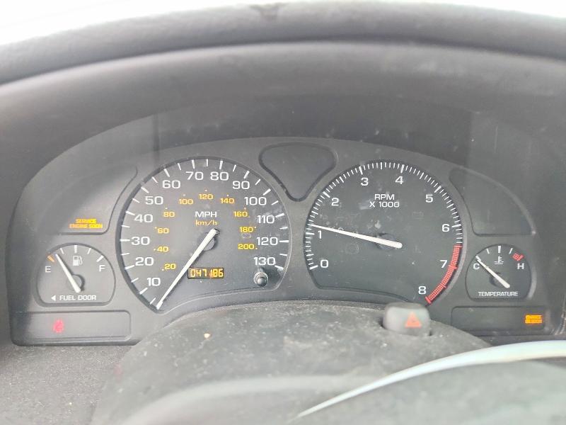2002 Saturn Sl2 VIN 1G8ZK52732Z106878 COPART salvage auction — FRONT END, Ma - Cert Of Title-Reconstrctd Coll, sold $400 on 2026-07-08 (photo 9)