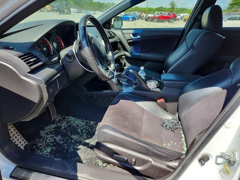 2013 Acura Tsx VIN JH4CU2F89DC013410 COPART salvage auction — SIDE, NJ - CERT OF TITLE-SALVAGE, sold $1,900 on 2026-07-29 (photo 7)