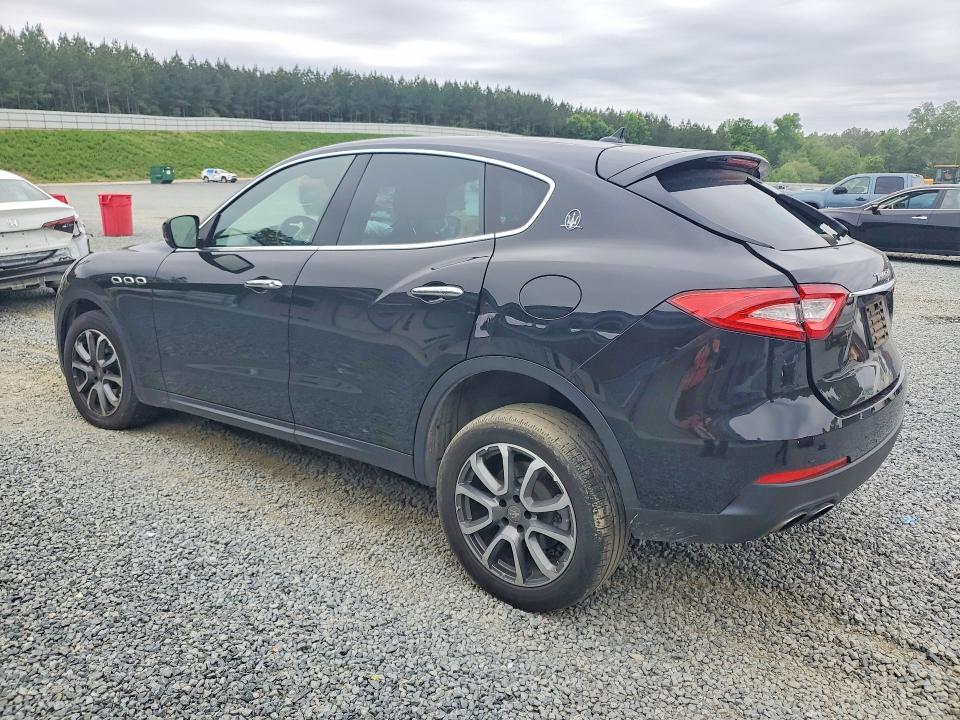 2017 Maserati Levante VIN ZN661XUA4HX239247 COPART salvage auction — FRONT END, NC - SALVAGE CERTIFICATE OF TITLE, sold $5,000 on 2026-07-02 (photo 2)