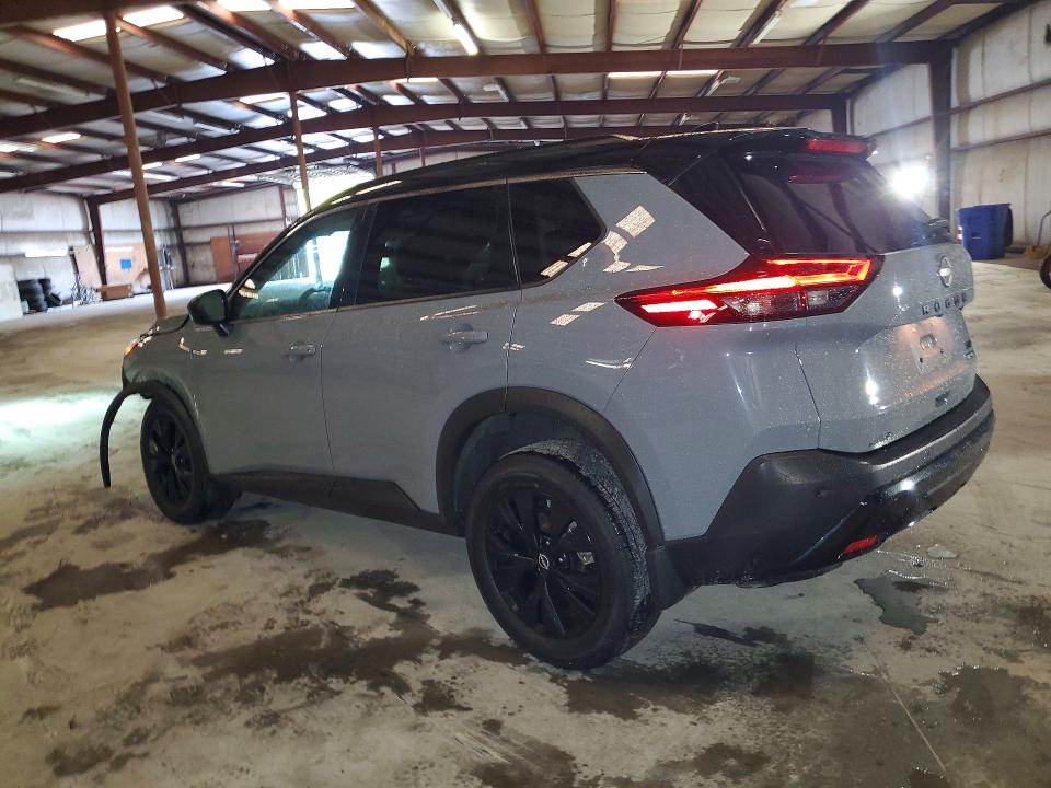 2023 Nissan VIN JN8BT3BA2PW008748 COPART salvage auction — FRONT END, NC - SALVAGE CERTIFICATE OF TITLE, sold $400 on 2026-07-24 (photo 2)