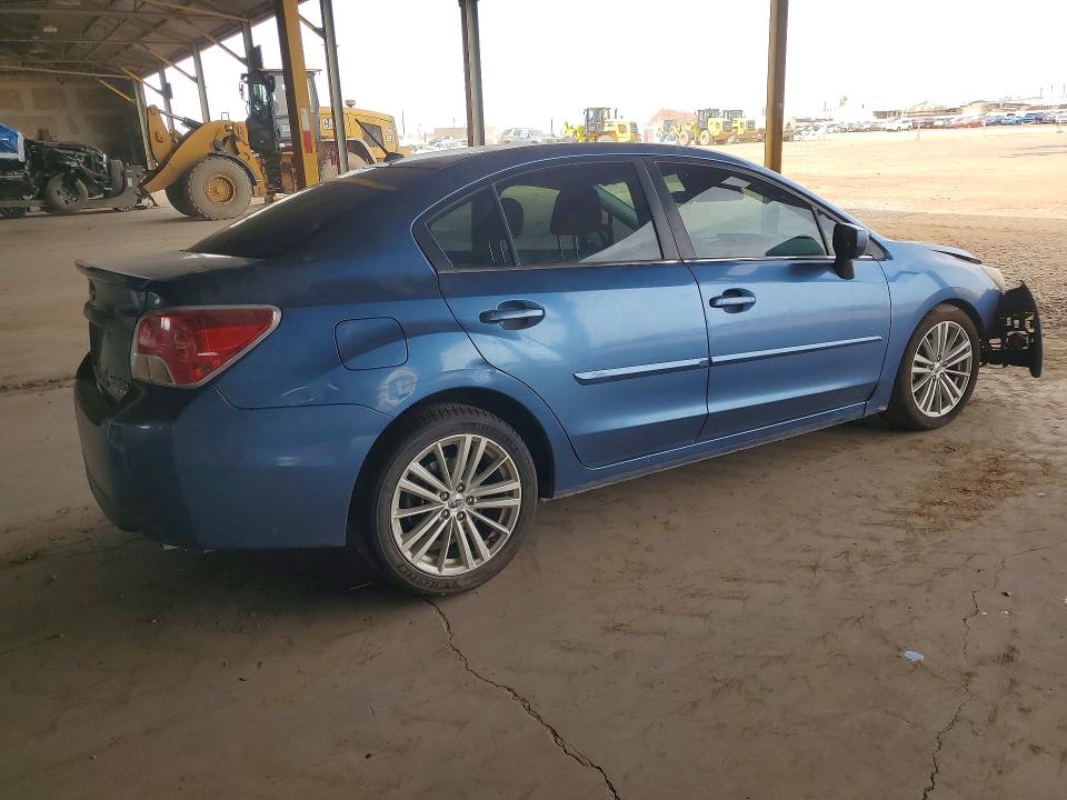 2015 Subaru Impreza VIN JF1GJAK65FH019730 COPART salvage auction — FRONT END, Az - Cert Of Title - Salvage, sold $300 on 2026-07-20 (photo 3)