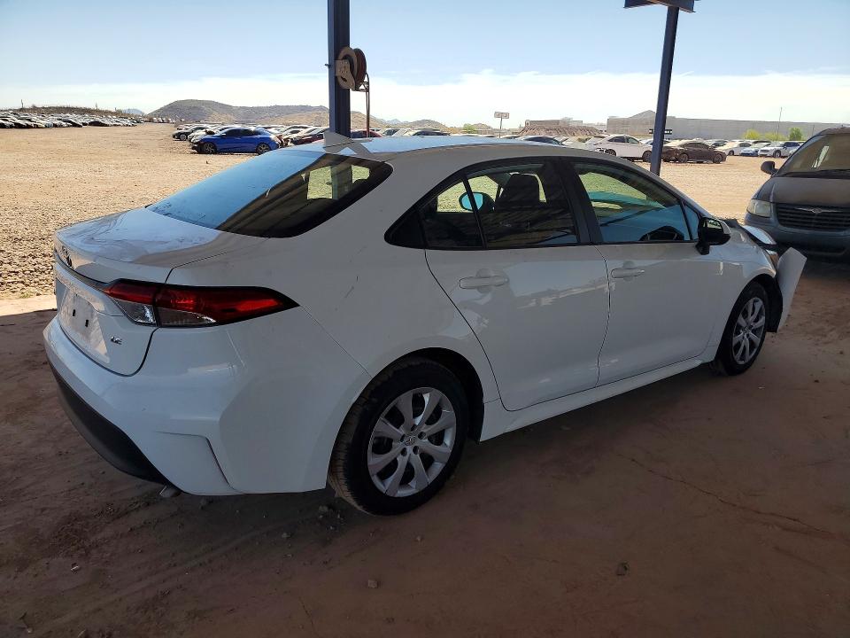 2023 Toyota VIN 5YFB4MDE4PP024263 COPART salvage auction — FRONT END, Az - Cert Of Title - Salvage, sold $6,300 on 2026-07-14 (photo 3)