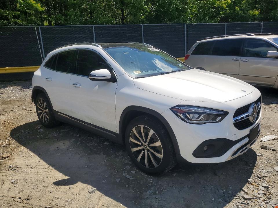 2022 Mercedes-benz Gla-klasse VIN W1N4N4HB0NJ408976 COPART salvage auction — REAR END, Md - Cert Of Salvage < 75% Damage, sold $14,100 on 2026-07-10 (photo 4)