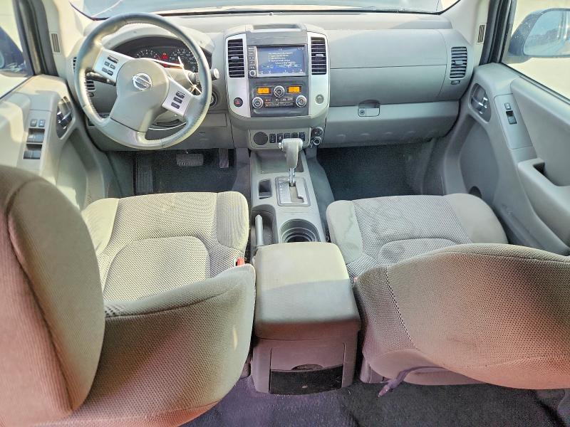 2019 Nissan Navara (frontier) VIN 1N6AD0ER6KN747198 COPART salvage auction — REAR END, Tx - Salvage Vehicle Title, sold $5,000 on 2026-07-09 (photo 8)