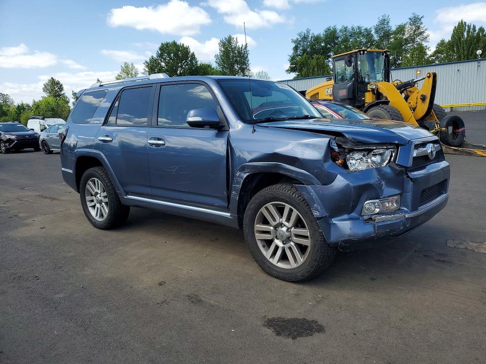 2012 Toyota 4runner VIN JTEBU5JR2C5106847 COPART salvage auction — FRONT END, Or - Salvage Title Certificate, sold $5,800 on 2026-07-22 (photo 4)