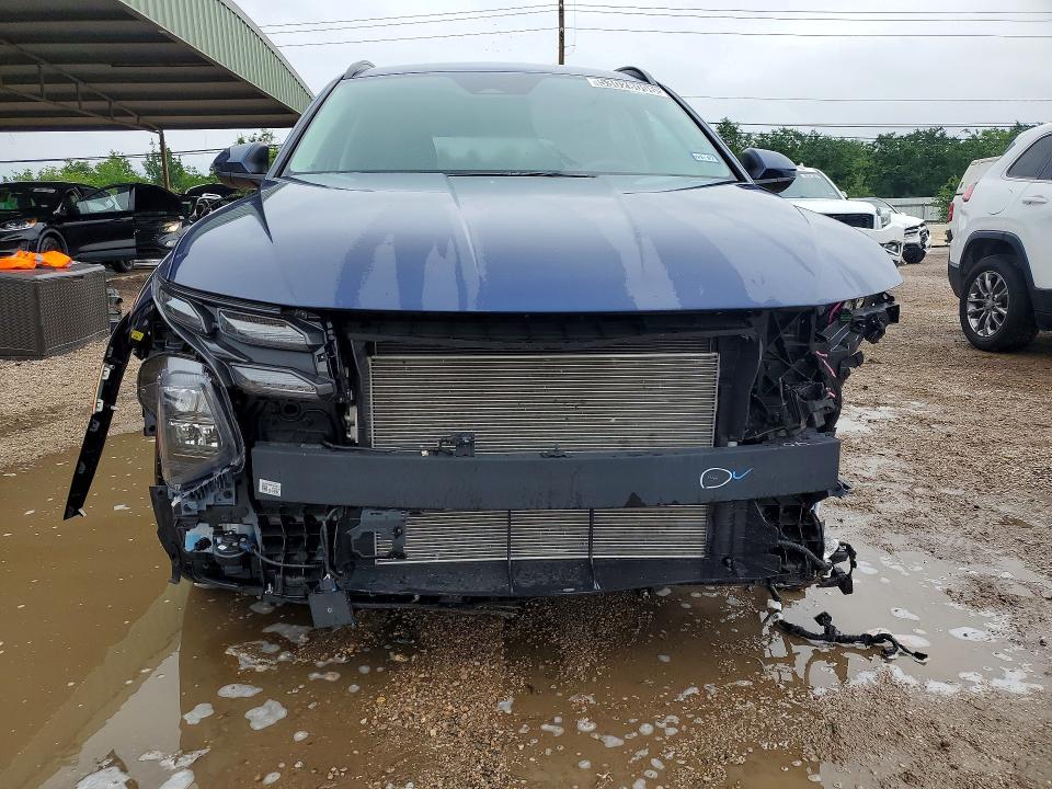 2026 Hyundai Tucson VIN 5NMJBCDE7TH639549 COPART salvage auction — FRONT END, Tx - Nonrepairable Title, sold $8,000 on 2026-07-06 (photo 5)