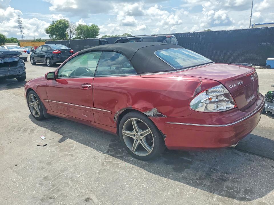 2009 Mercedes-benz Clk-class VIN WDBTK56F39T108803 COPART salvage auction — REAR END, FL - CERT OF TITLE SLVG REBUILDABLE, sold $375 on 2026-07-14 (photo 2)