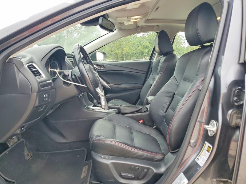 2015 Mazda 6 VIN JM1GJ1W58F1191240 COPART salvage auction — HAIL, TX - CERTIFICATE OF TITLE, sold $250 on 2026-07-21 (photo 7)