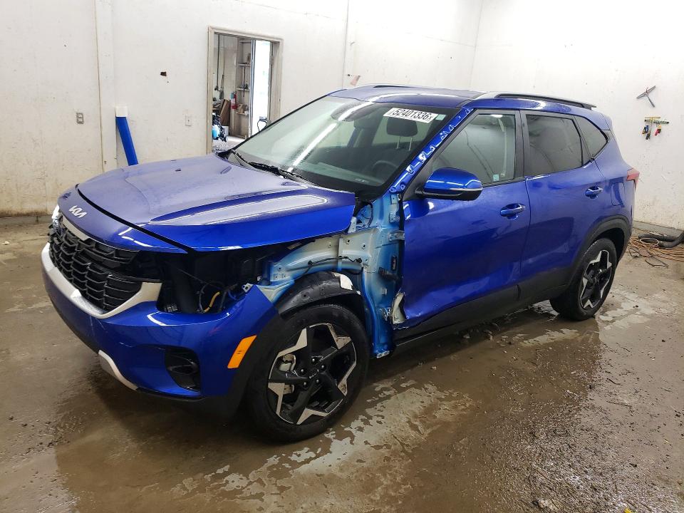 2025 Kia VIN KNDEU2AA1S7783966 COPART salvage auction — FRONT END, Tn - Salvage Certificate, sold $6,300 on 2026-07-21 (photo 1)