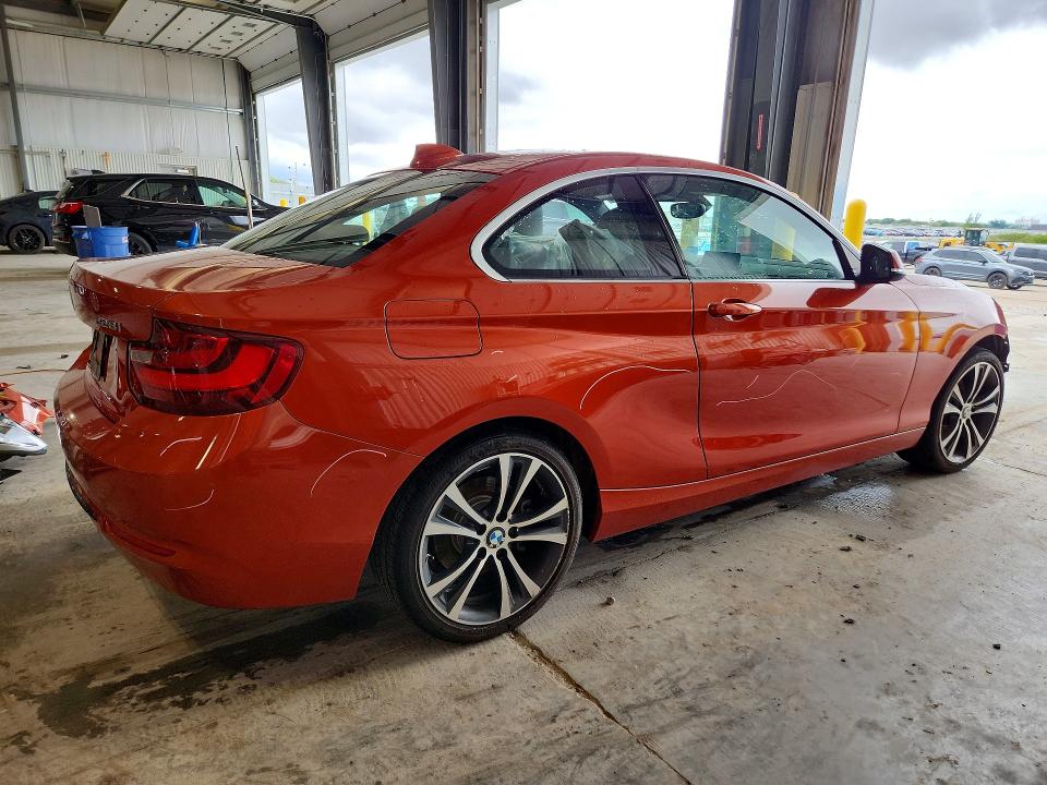2016 BMW VIN WBA1G9C51GV599366 COPART salvage auction — FRONT END, Ne - Cert Of Title-Salvage, sold $225 on 2026-07-28 (photo 3)