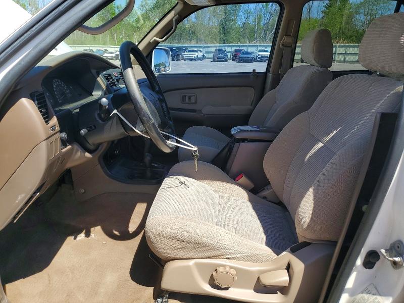 1999 Toyota 4runner VIN JT3HN86R0X0197825 COPART salvage auction — ROLLOVER, Ny - Mv907A-Parts Only, sold $475 on 2026-07-06 (photo 7)