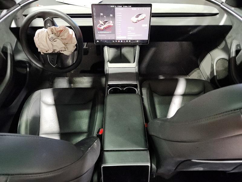 2025 Tesla Model 3 VIN 5YJ3E1EB0SF960180 COPART salvage auction — FRONT END, Mn - Cert Of Title-Salvage, sold $12,600 on 2026-08-25 (photo 8)