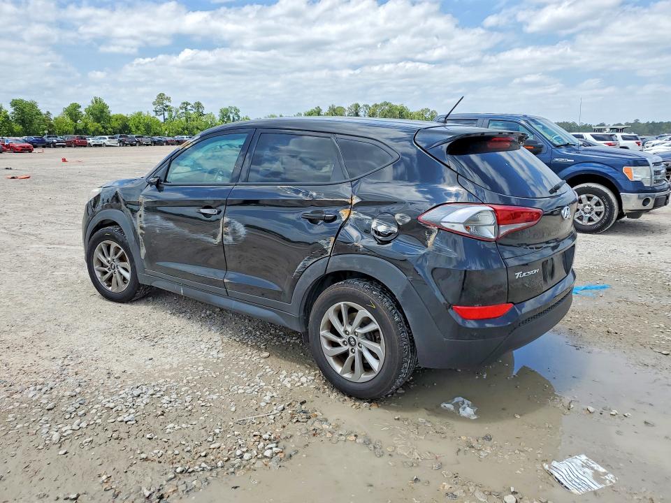 2018 Hyundai VIN KM8J23A47JU603454 COPART salvage auction — SIDE, Tx - Salvage Vehicle Title, sold $3,100 on 2026-07-14 (photo 2)