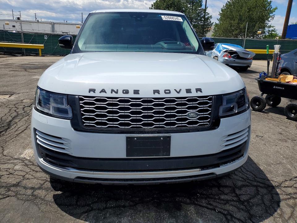 2018 Land rover VIN SALGS2SVXJA515976 COPART salvage auction — MINOR DENT/SCRATCHES, Co - Dis/Dlr/Exp Only Clean Title, sold $21,500 on 2026-07-21 (photo 5)