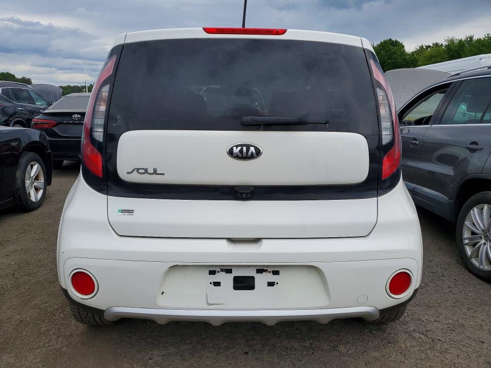 2018 Kia Soul VIN KNDJP3A55J7612652 COPART salvage auction — MINOR DENT/SCRATCHES, CT - CERTIFICATE OF TITLE, sold $2,900 on 2026-07-16 (photo 6)