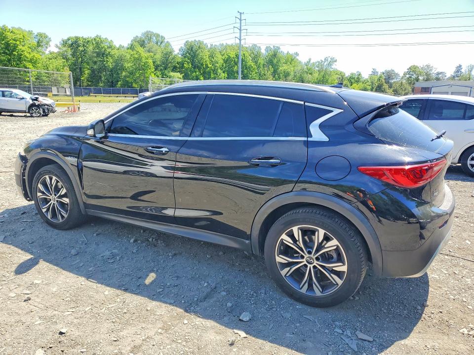 2018 Infiniti Qx30 VIN SJKCH5CR5JA046042 COPART salvage auction — FRONT END, Id - Salvage Certificate Of Title, sold $4,000 on 2026-07-02 (photo 2)
