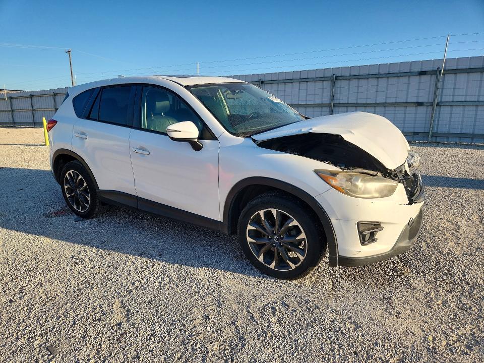 2016 Mazda Cx-5 VIN JM3KE4DY7G0773048 COPART salvage auction — FRONT END, Ca - Salvage Certificate, sold $20 on 2026-07-02 (photo 4)