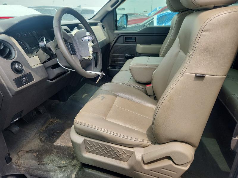 2010 Ford F-150 VIN 1FTEX1C89AKE53502 COPART salvage auction — FRONT END, Tx - Salvage Vehicle Title, sold $900 on 2026-07-03 (photo 7)